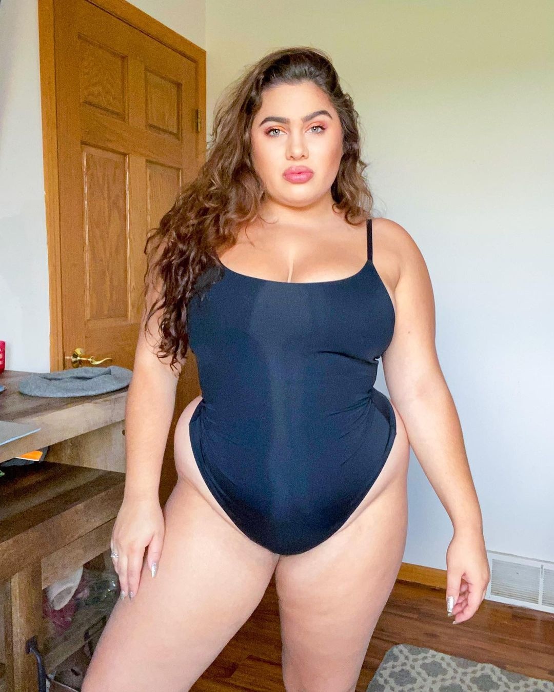 Co gai 100 kg thi Hoa hau My anh 7