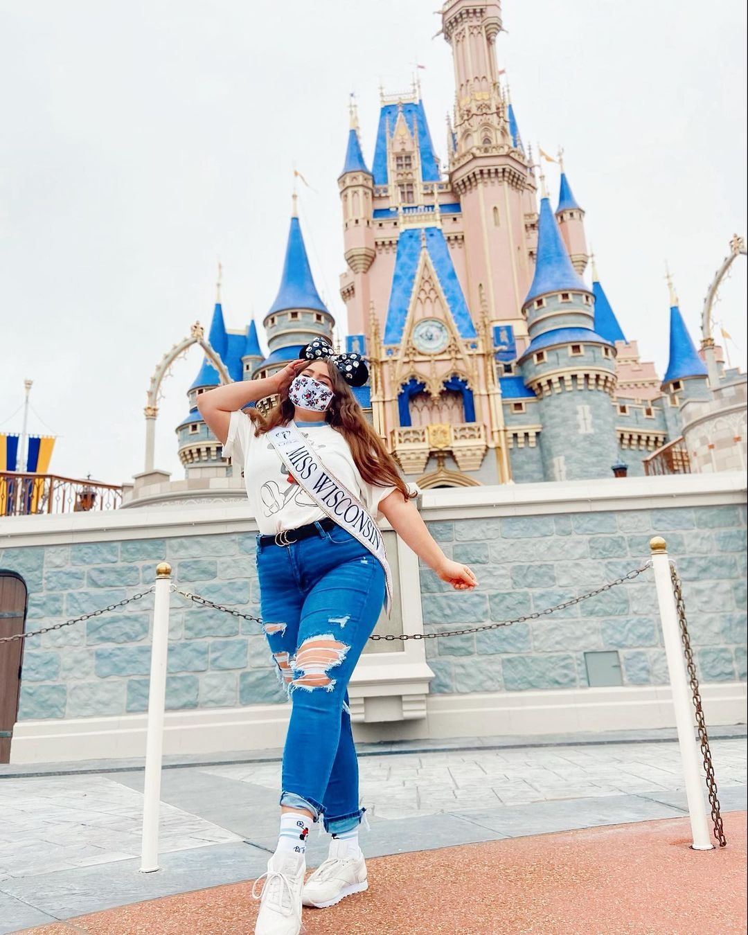 Co gai 100 kg thi Hoa hau My anh 8