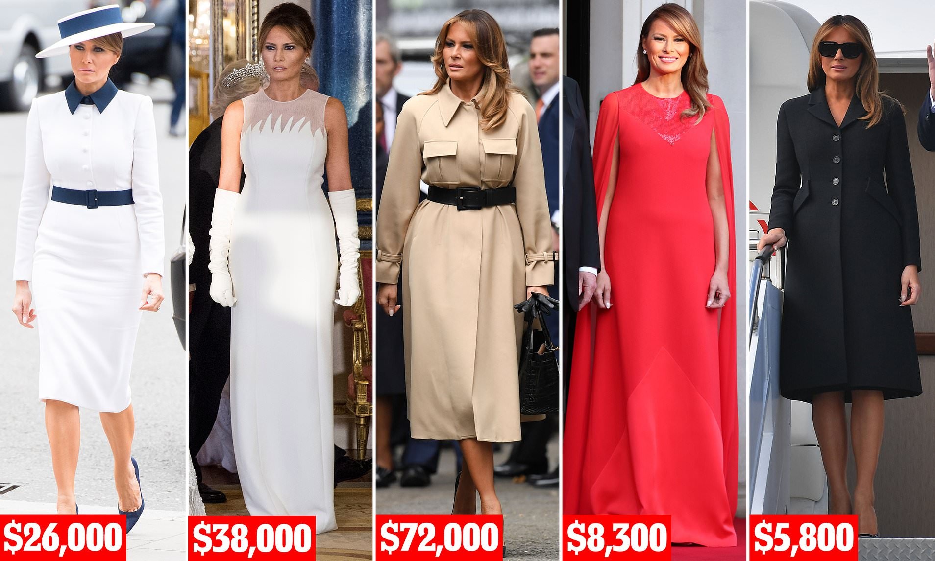 Dau an thoi trang cua Melania Trump anh 7