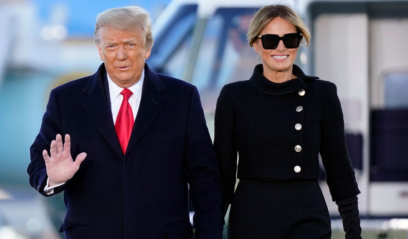 Dau an thoi trang cua Melania Trump hinh anh