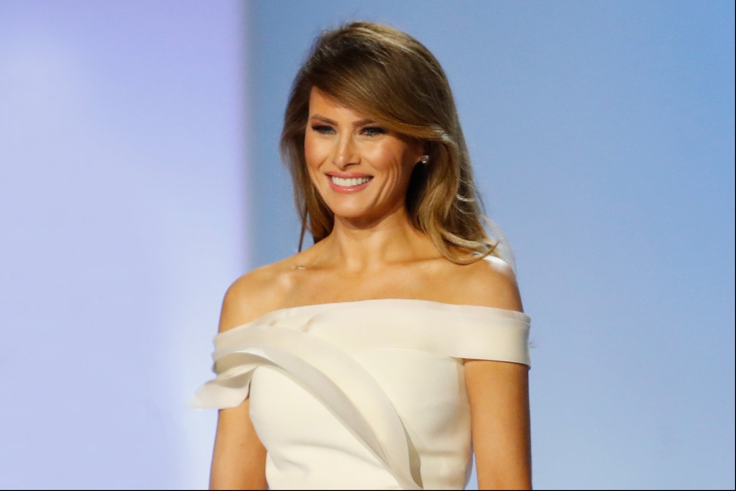Dau an thoi trang cua Melania Trump anh 1