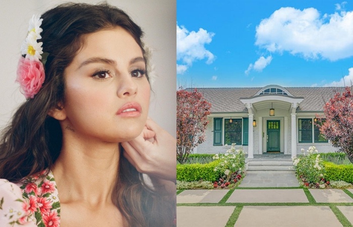 Biet thu lau nam cua Justin Bieber, Selena Gomez hinh anh