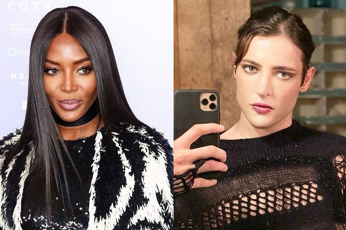 Naomi Campbell dau long truoc cai chet cua Harry Brant hinh anh