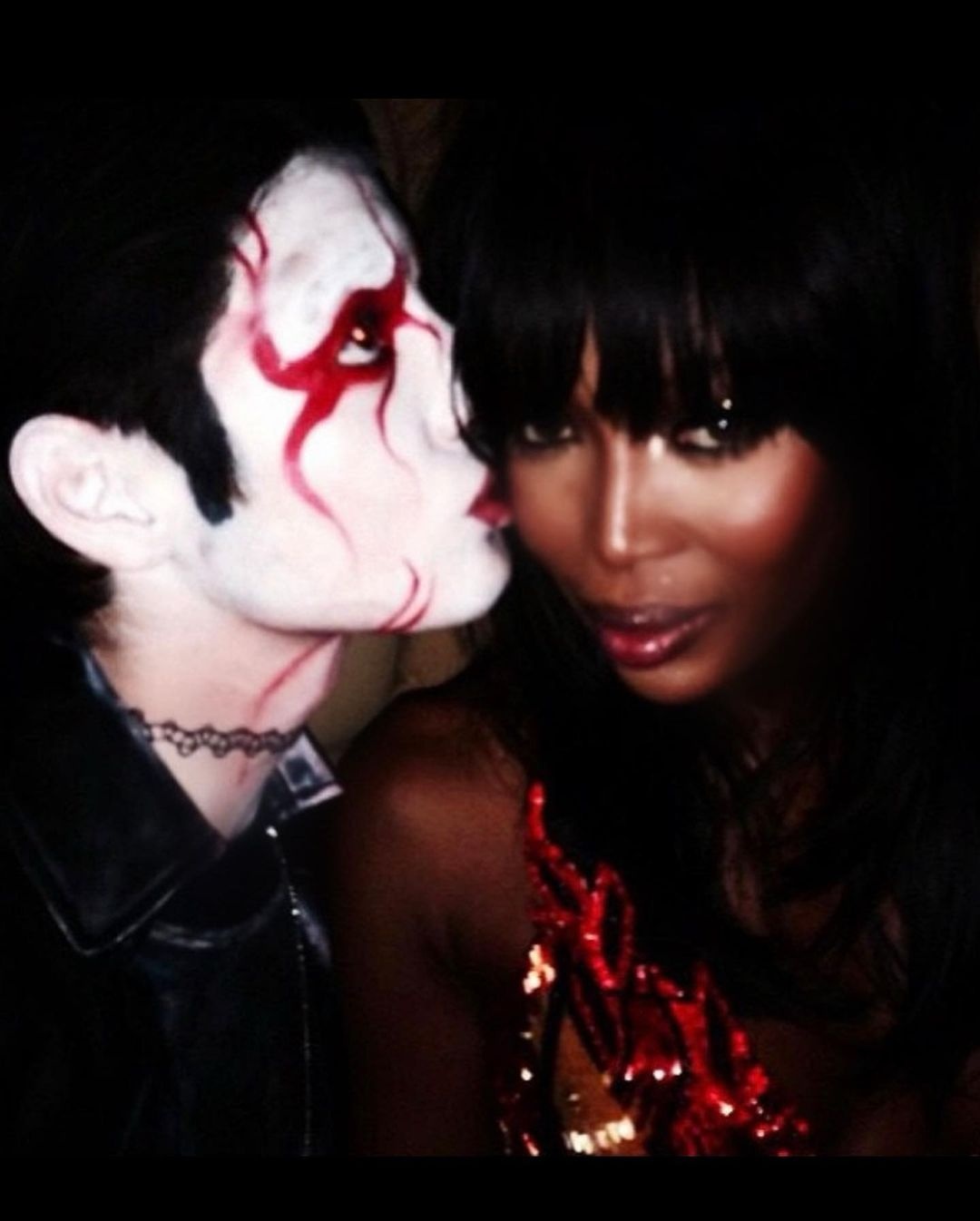 Naomi Campbell va Harry Brant anh 2