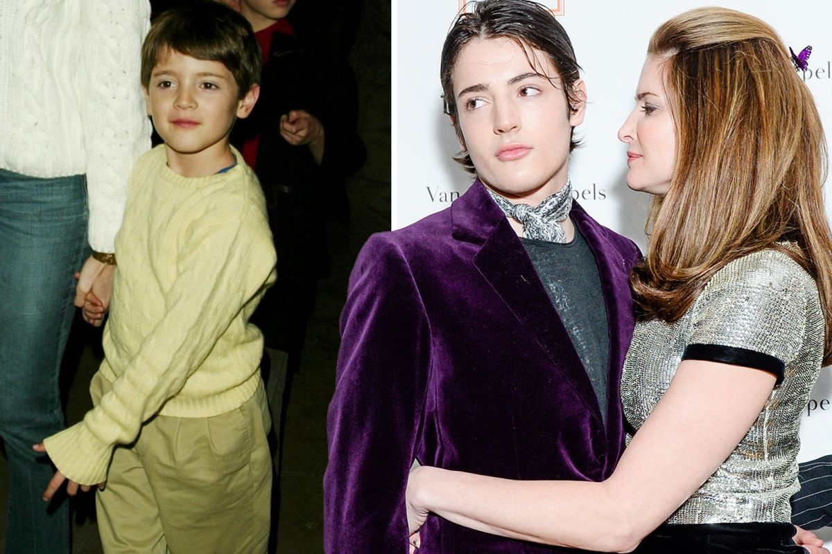 Naomi Campbell va Harry Brant anh 3