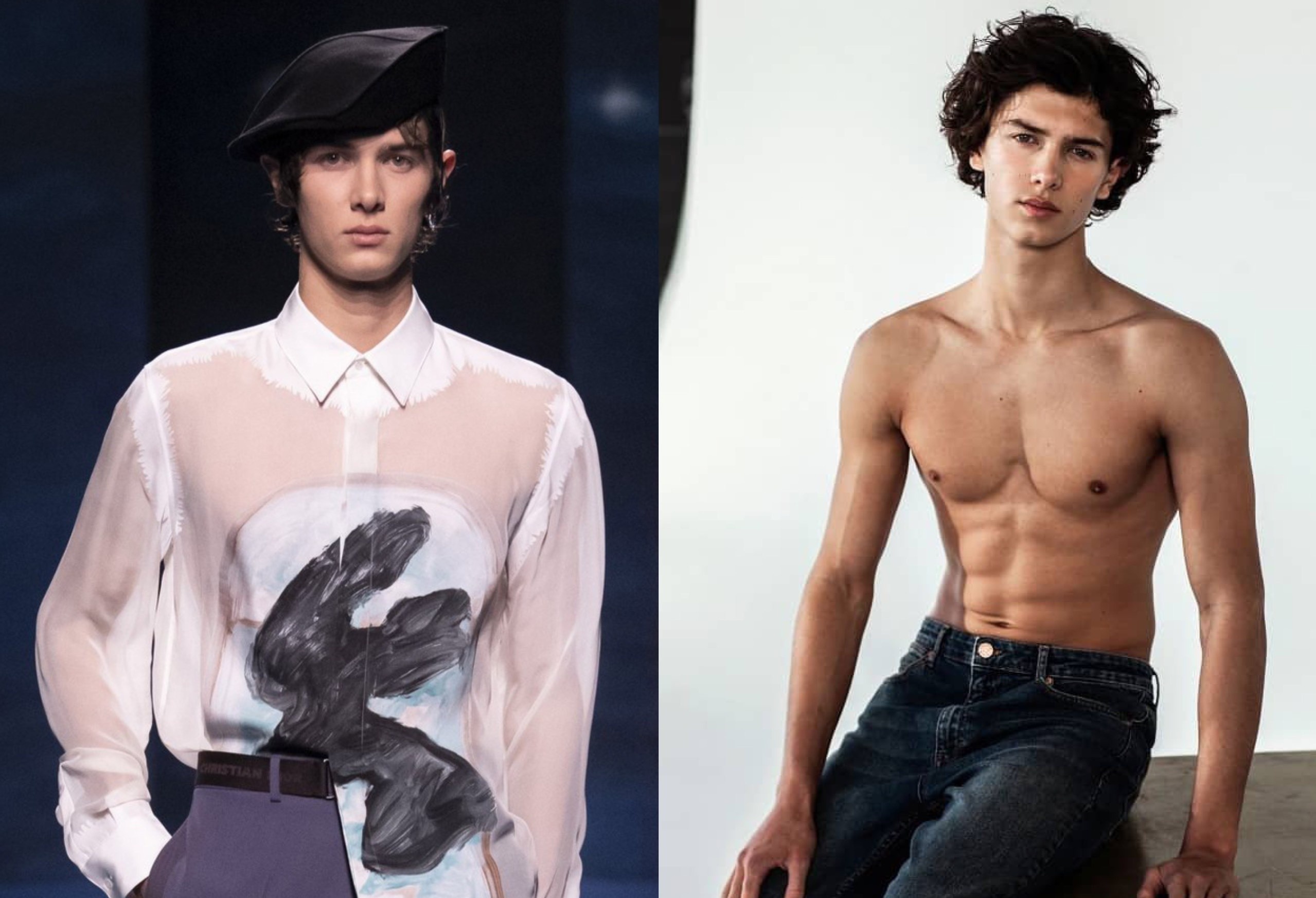 Hoang tu Dan Mach lam nguoi mau thoi trang hinh anh