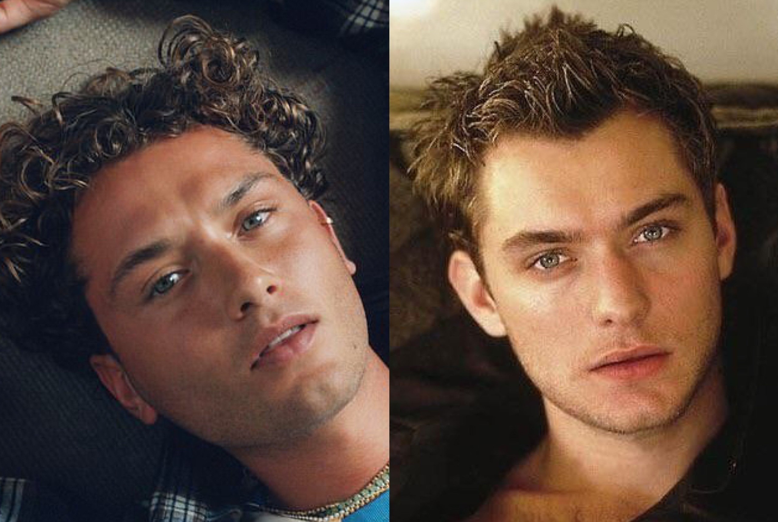 Con trai cua Jude Law giong bo thoi tre hinh anh