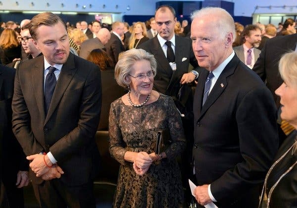 Leonardo DiCaprio gui thu cho Joe Biden anh 1