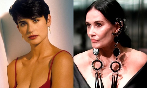Hanh trinh nhan sac cua Demi Moore hinh anh