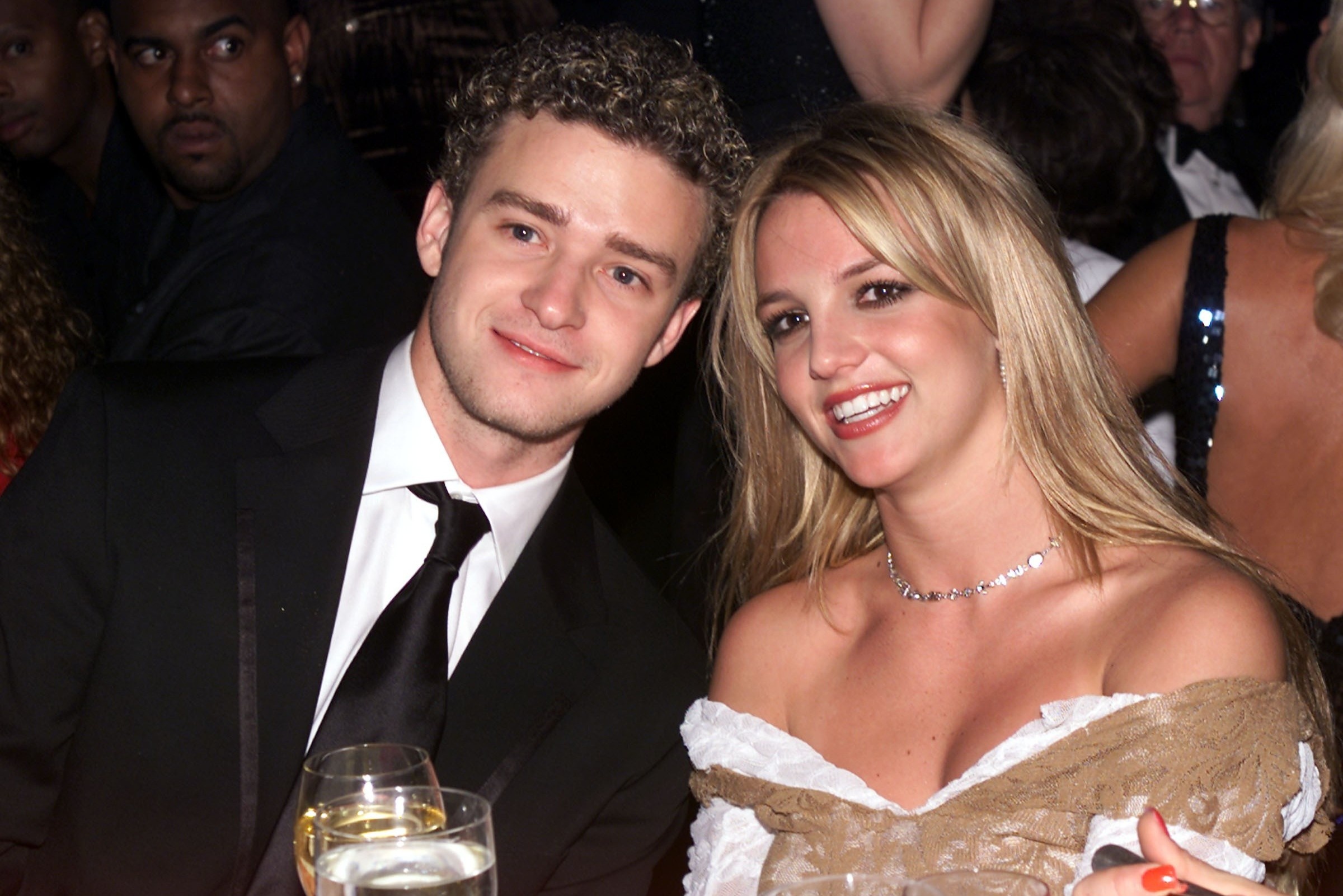 Britney Spears nhay tren nen nhac ca khuc cua Justin Timberlake hinh anh