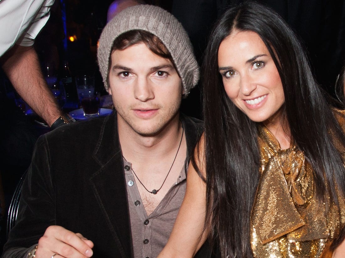 guong mat khac la cua Demi Moore anh 8