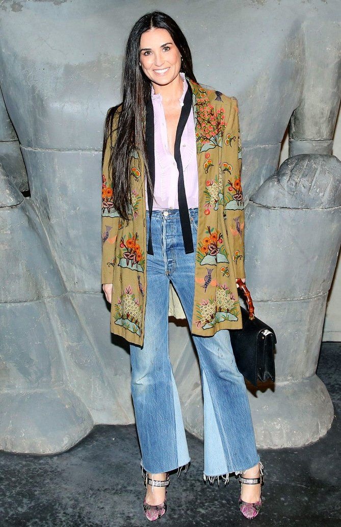 guong mat khac la cua Demi Moore anh 9