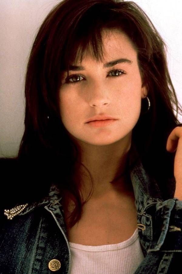 guong mat khac la cua Demi Moore anh 1
