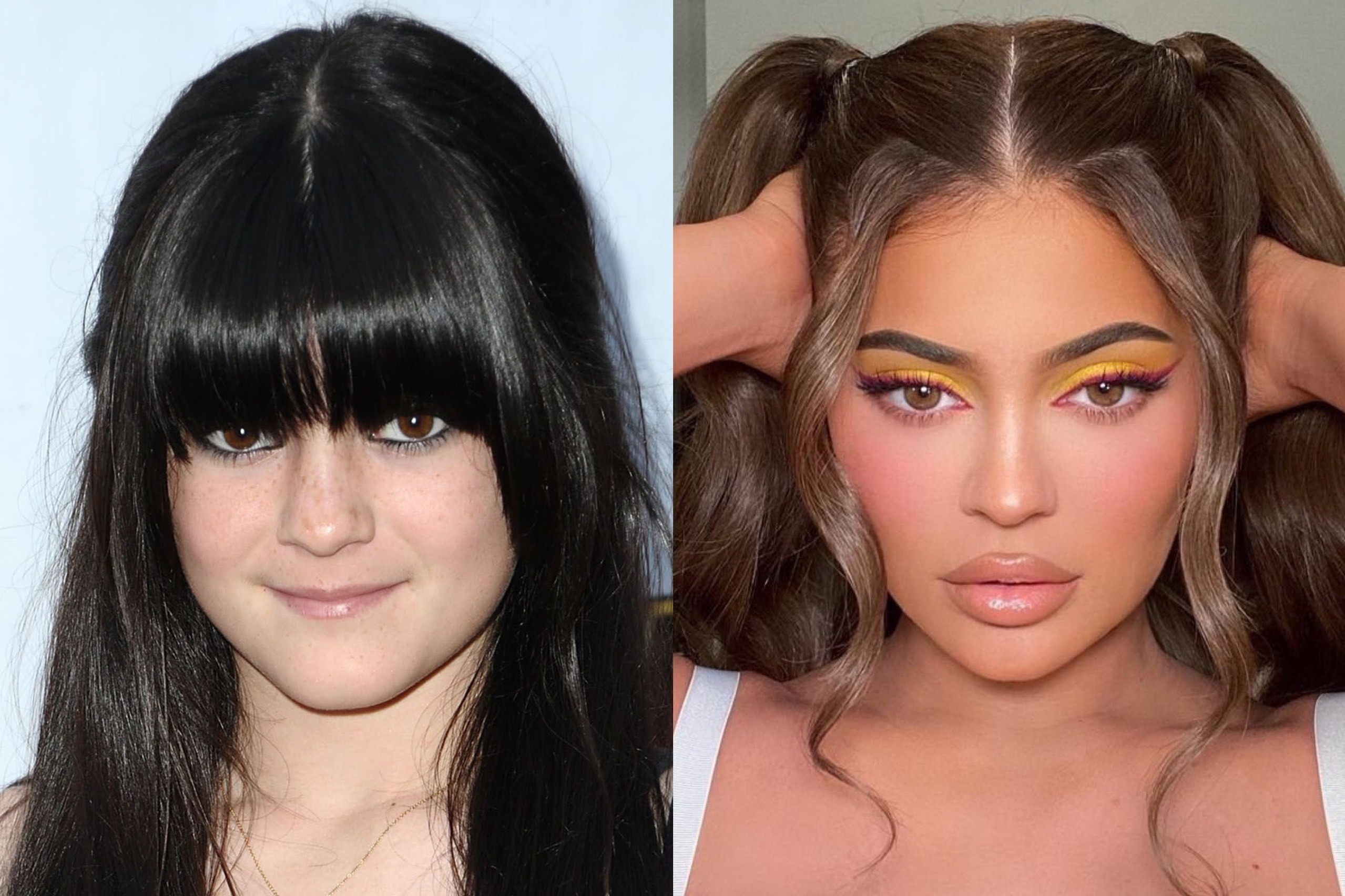 Ngoai hinh thay doi cua ty phu USD Kylie Jenner hinh anh