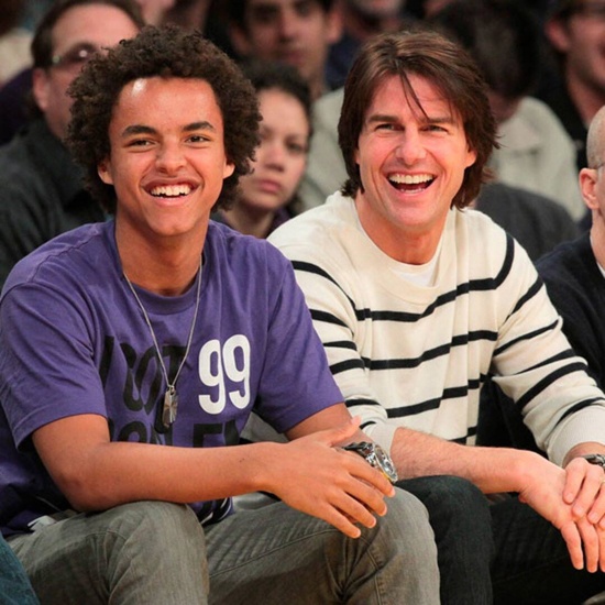 con trai Tom Cruise anh 1