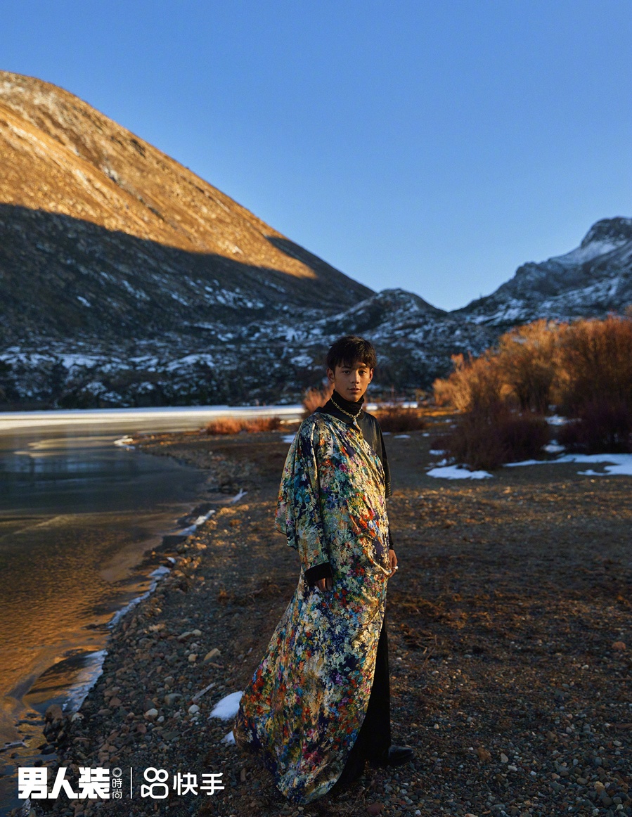 chang trai chan bo lam nguoi mau anh anh 5