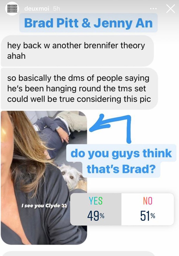 brad pitt ở cạnh jennifer aniston ảnh 2 brad pitt o canh jennifer aniston anh 2