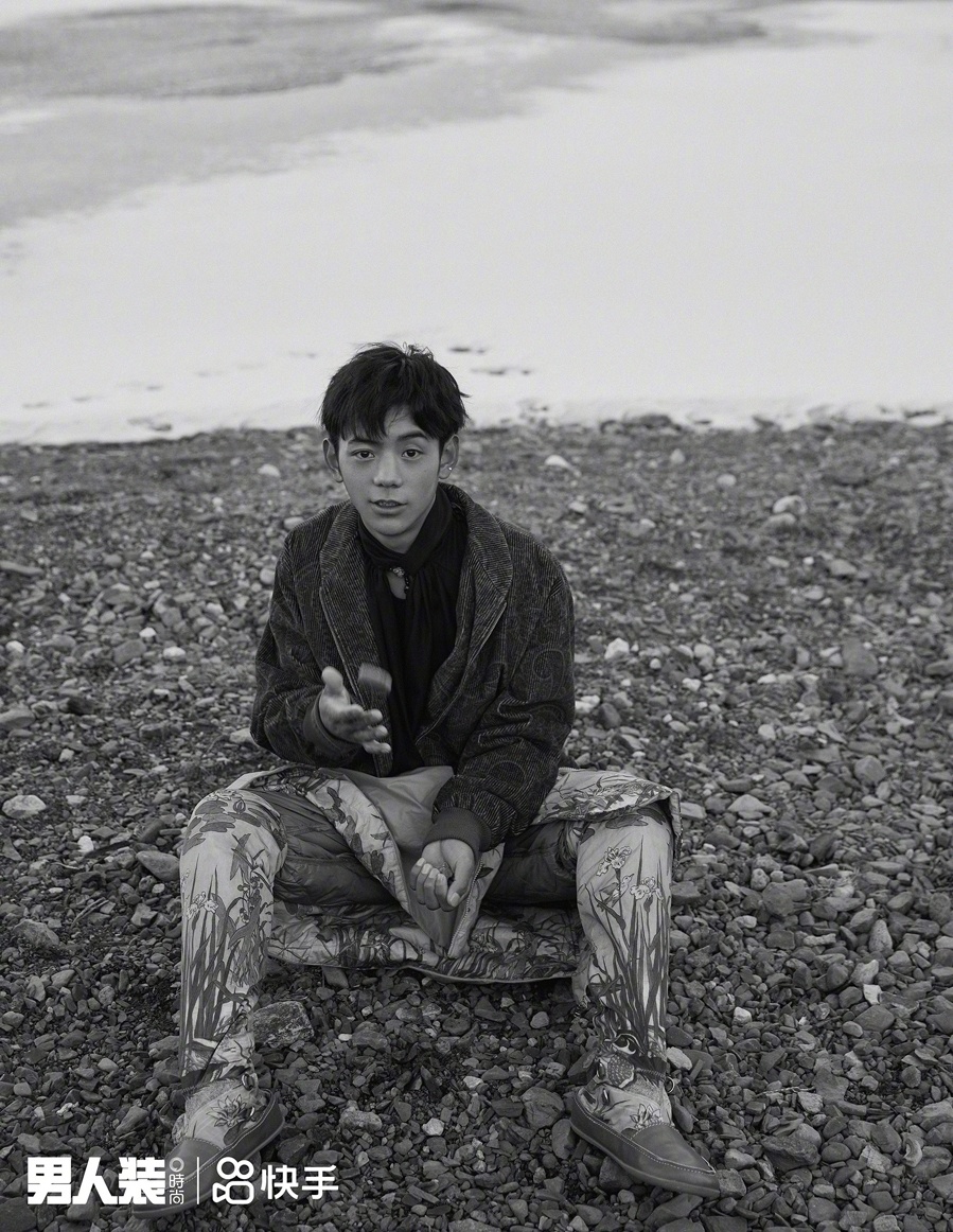 chang trai chan bo lam nguoi mau anh anh 7