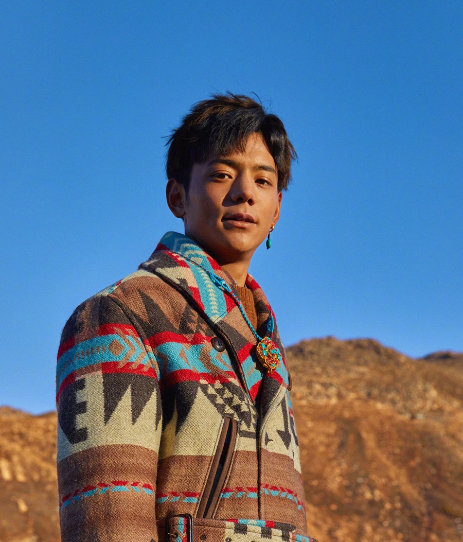 chang trai chan bo lam nguoi mau anh anh 4