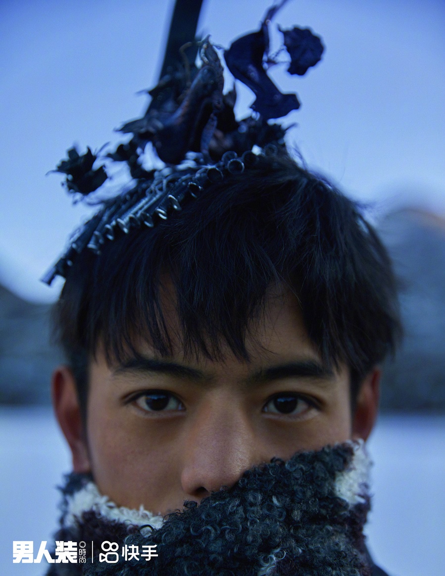 chang trai chan bo lam nguoi mau anh anh 3