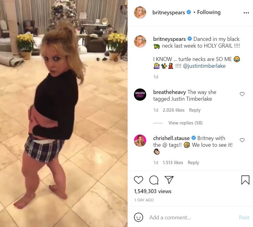 Justin Timberlake xin loi Britney Spears anh 2