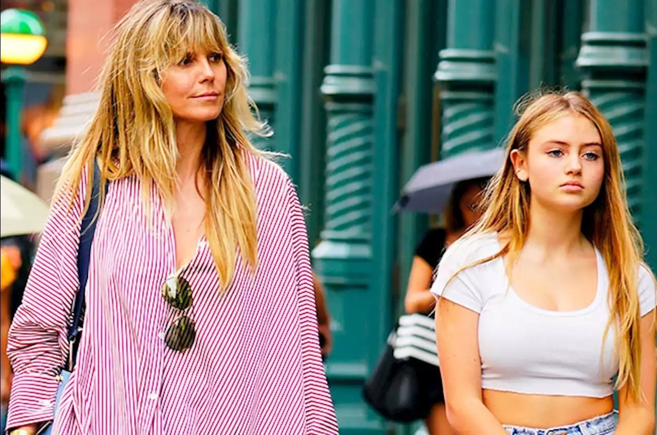 Con gai 16 tuoi cua sieu mau Heidi Klum hinh anh