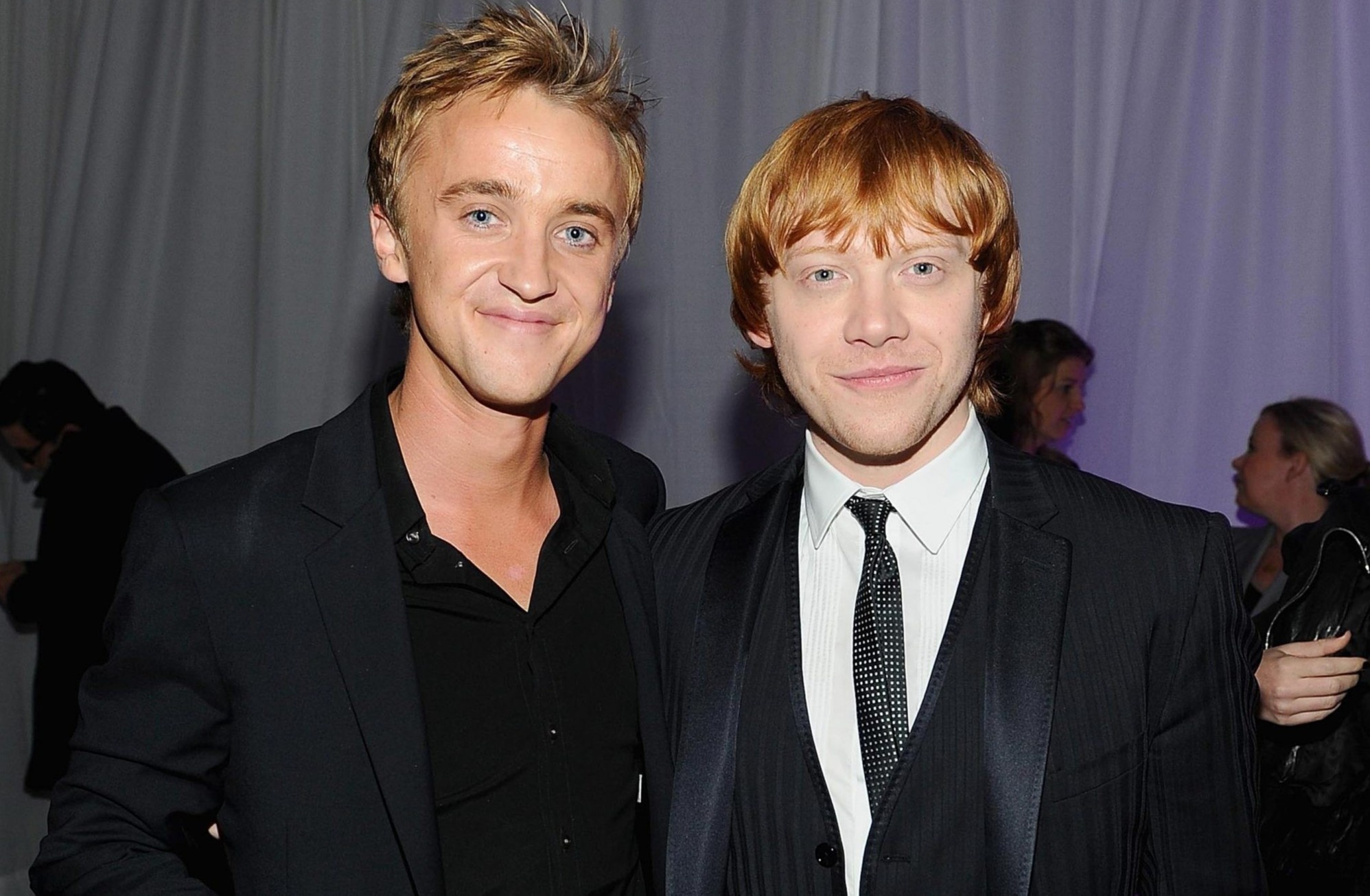 Dien vien 'Harry Potter' Rupert Grint ban ba can nha hinh anh
