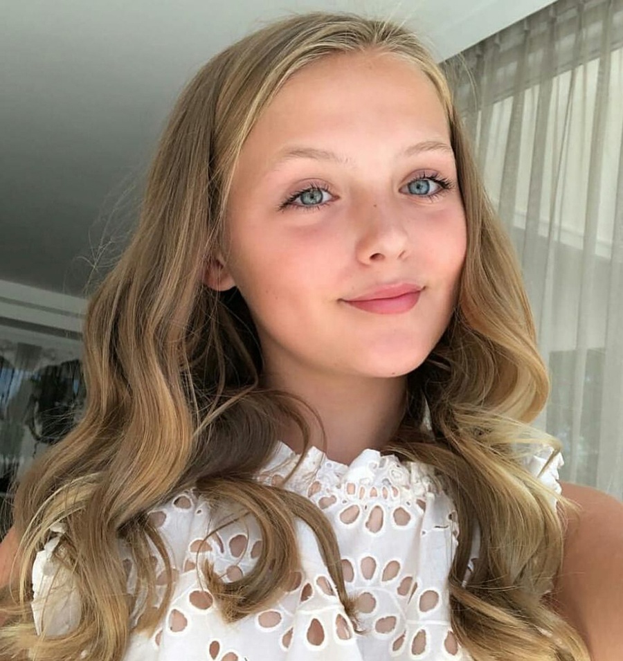 con gai cua sieu mau Heidi Klum anh 2