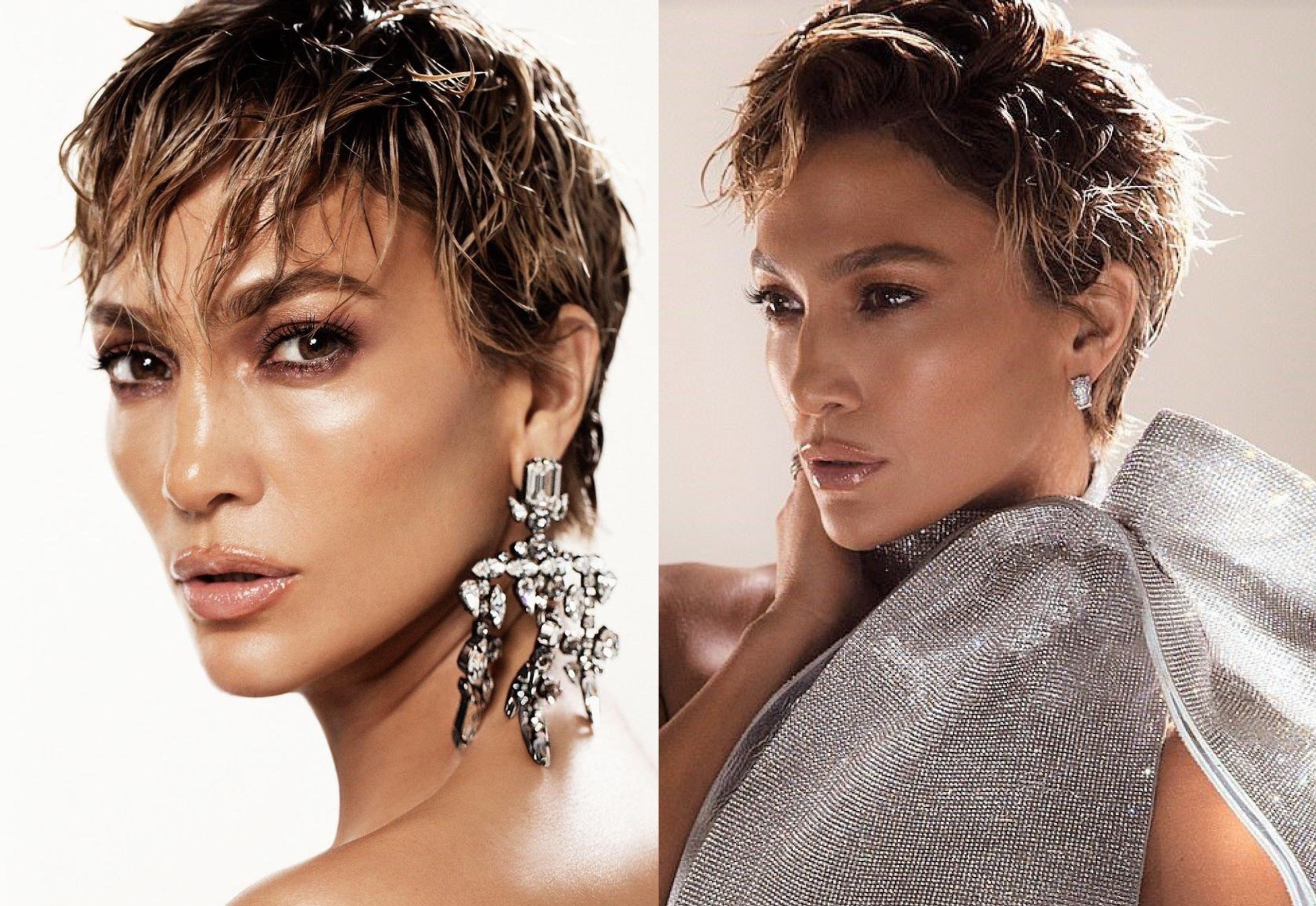 Jennifer Lopez de toc tem sau gan hai thap ky hinh anh