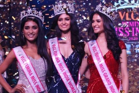 Nguoi dep cao 1,76 m dang quang Hoa hau An Do 2020 hinh anh