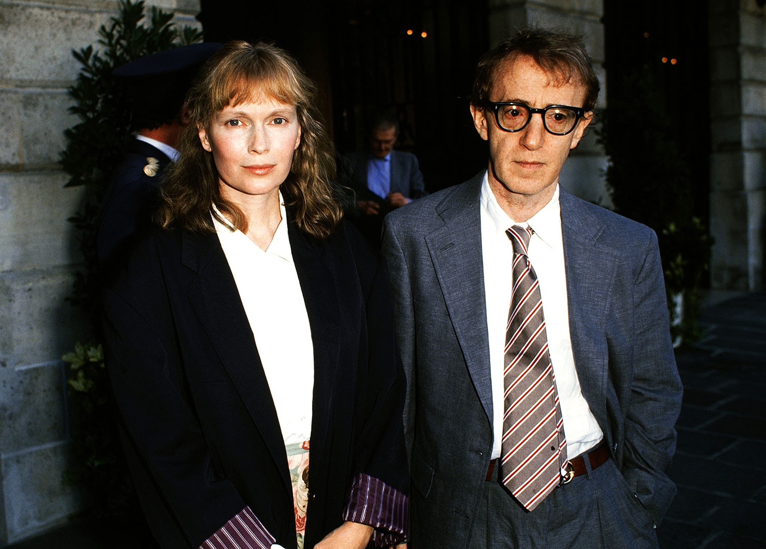 Mia Farrow hoi han khi tung song cung Woody Allen hinh anh