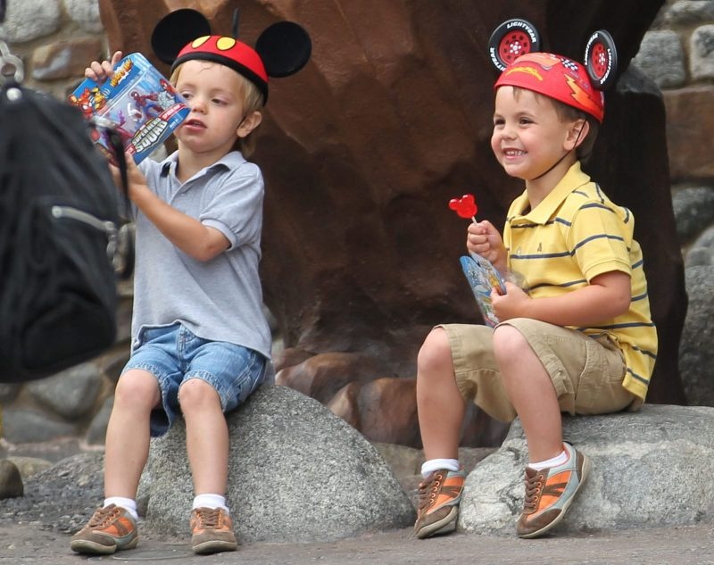 hai con trai cua Britney Spears anh 2