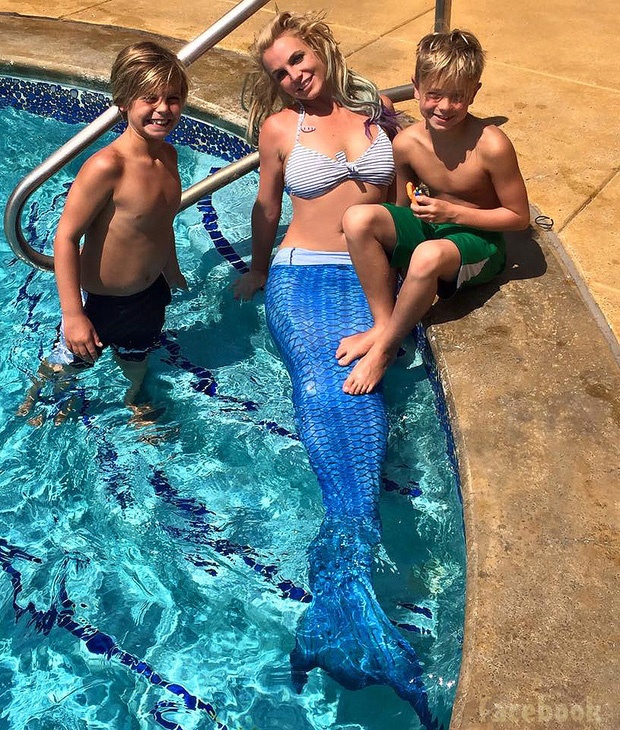 hai con trai cua Britney Spears anh 4