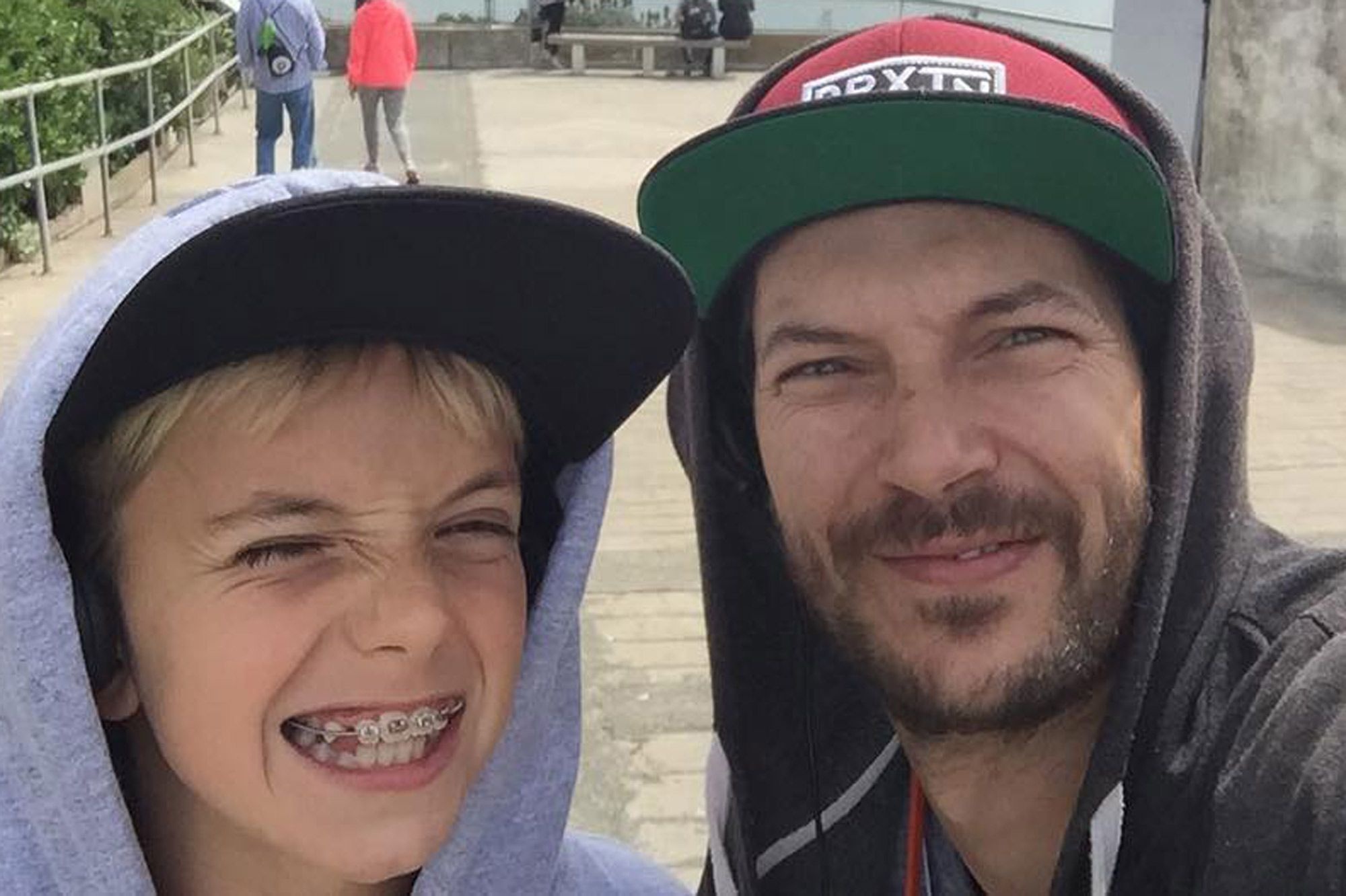 hai con trai cua Britney Spears anh 7