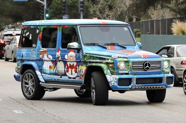 bo suu tap xe hoi cua Justin Bieber anh 4