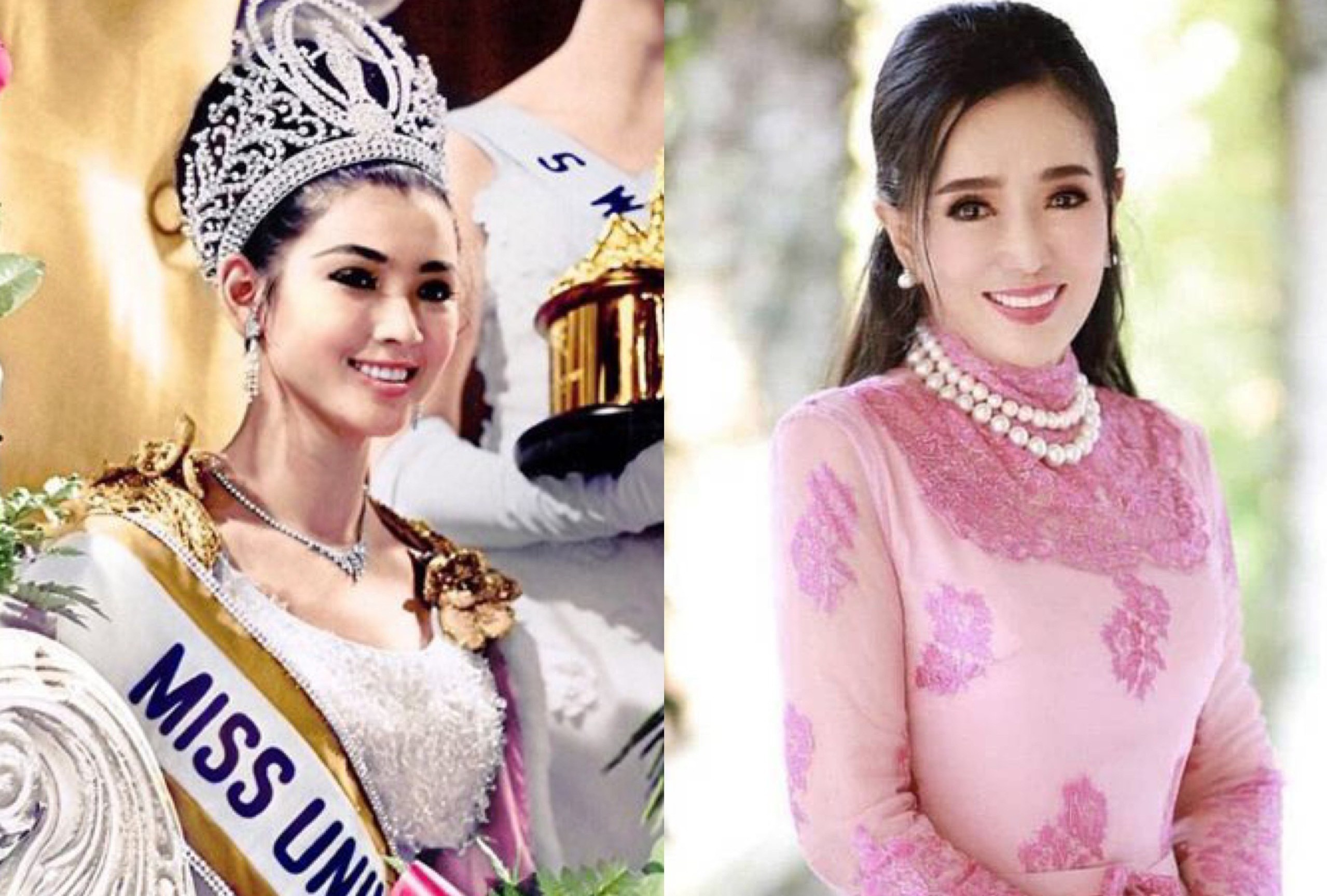 Hoa hau Hoan vu Thai Lan o tuoi 74 hinh anh