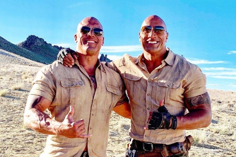 Dien vien chuyen dong the The Rock trong cac phim bom tan hinh anh