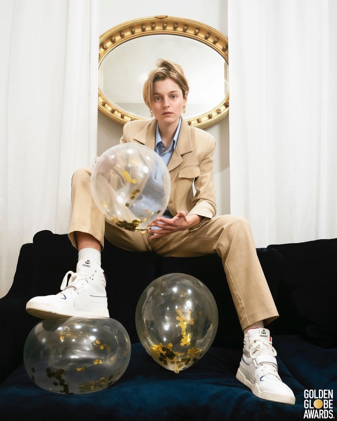 thảm đỏ lễ trao giải quả cầu vàng ảnh 25 tham do le trao giai qua cau vang anh 25