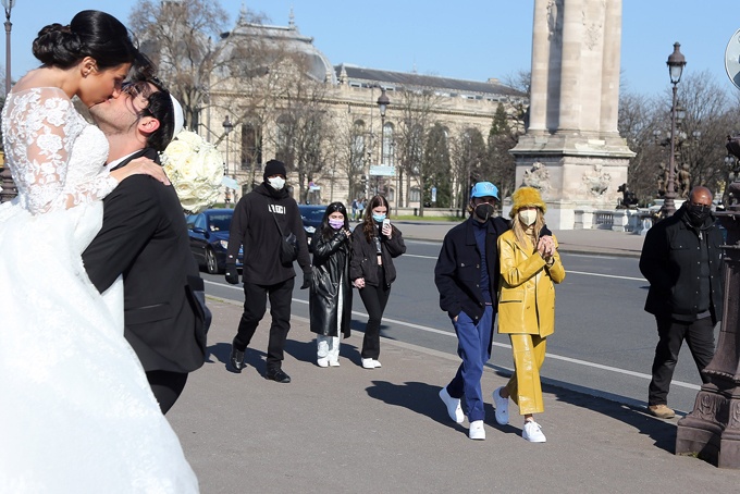 Justin Bieber don sinh nhat ben vo anh 5