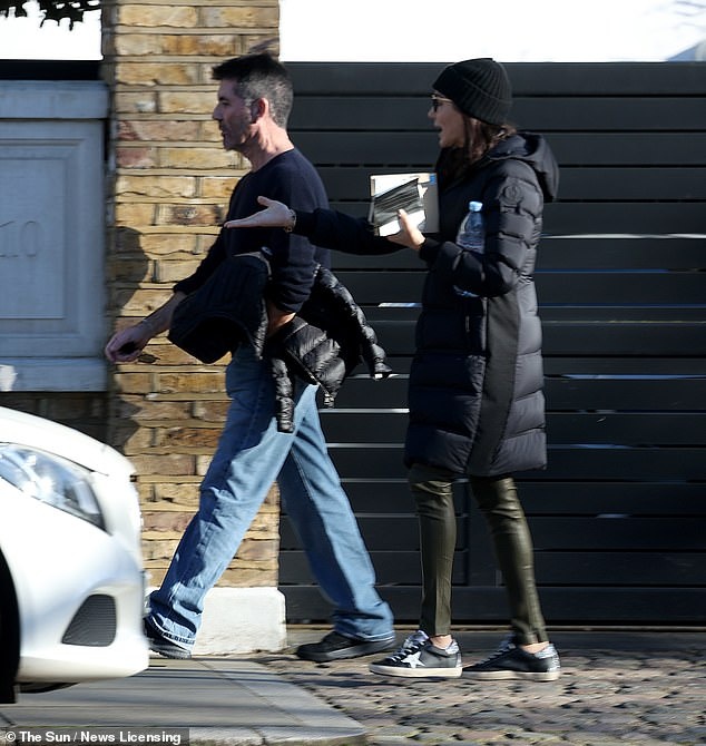 simon cowell cãi nhau với bạn gái ảnh 2 simon cowell cai nhau voi ban gai anh 2