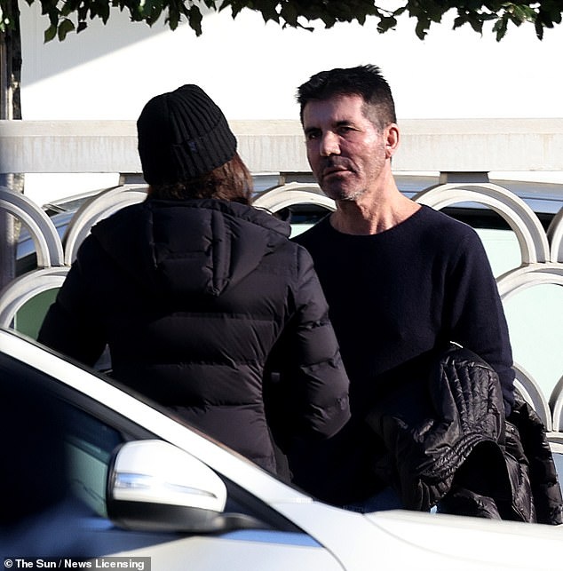simon cowell cãi nhau với bạn gái ảnh 1 simon cowell cai nhau voi ban gai anh 1