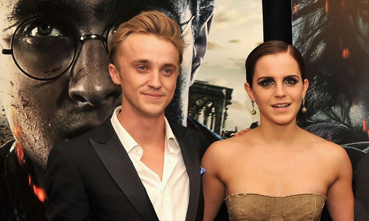 Tom Felton ke bi mat cua Harry Potter anh 2