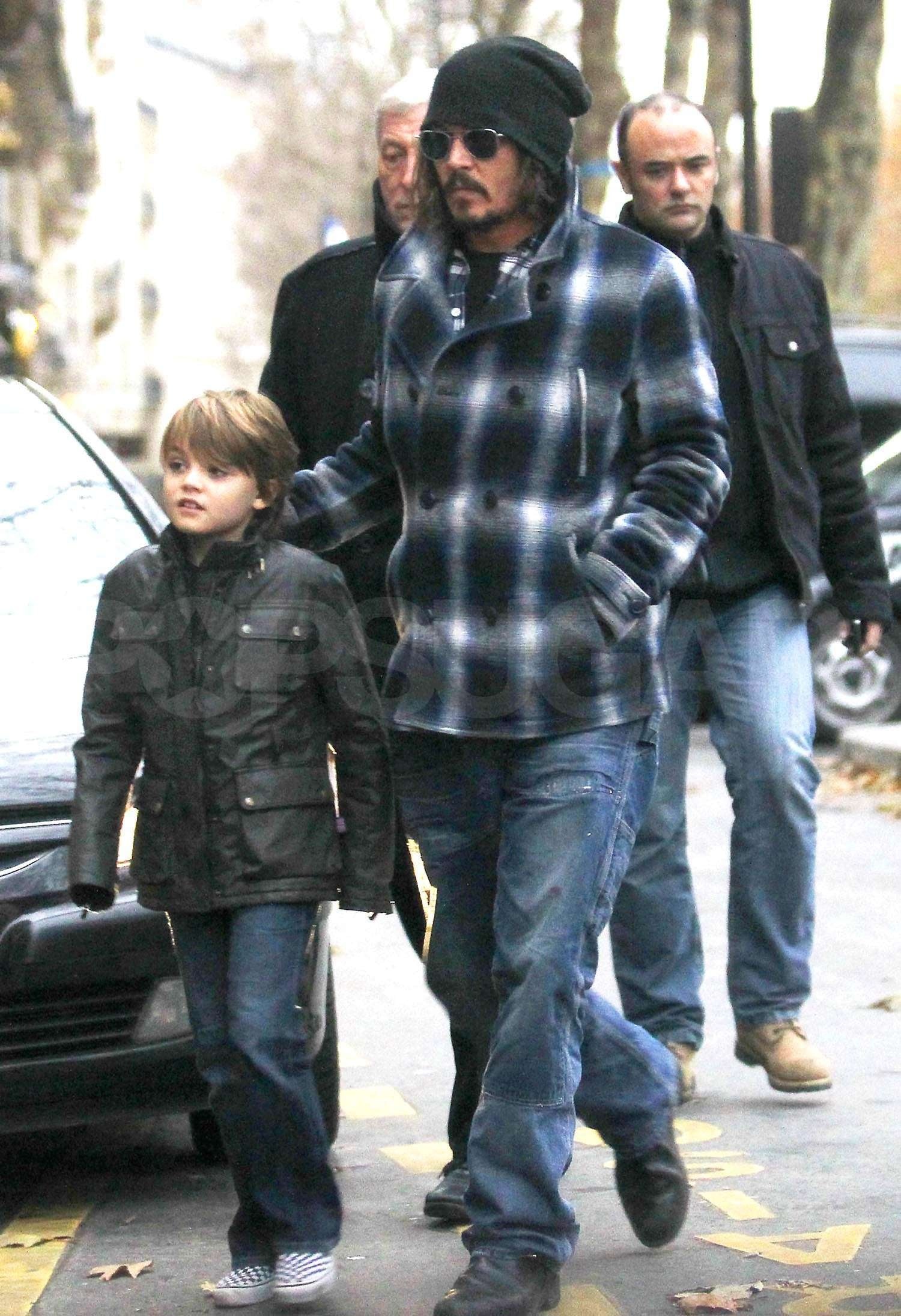 Hai con cua Johnny Depp anh 3