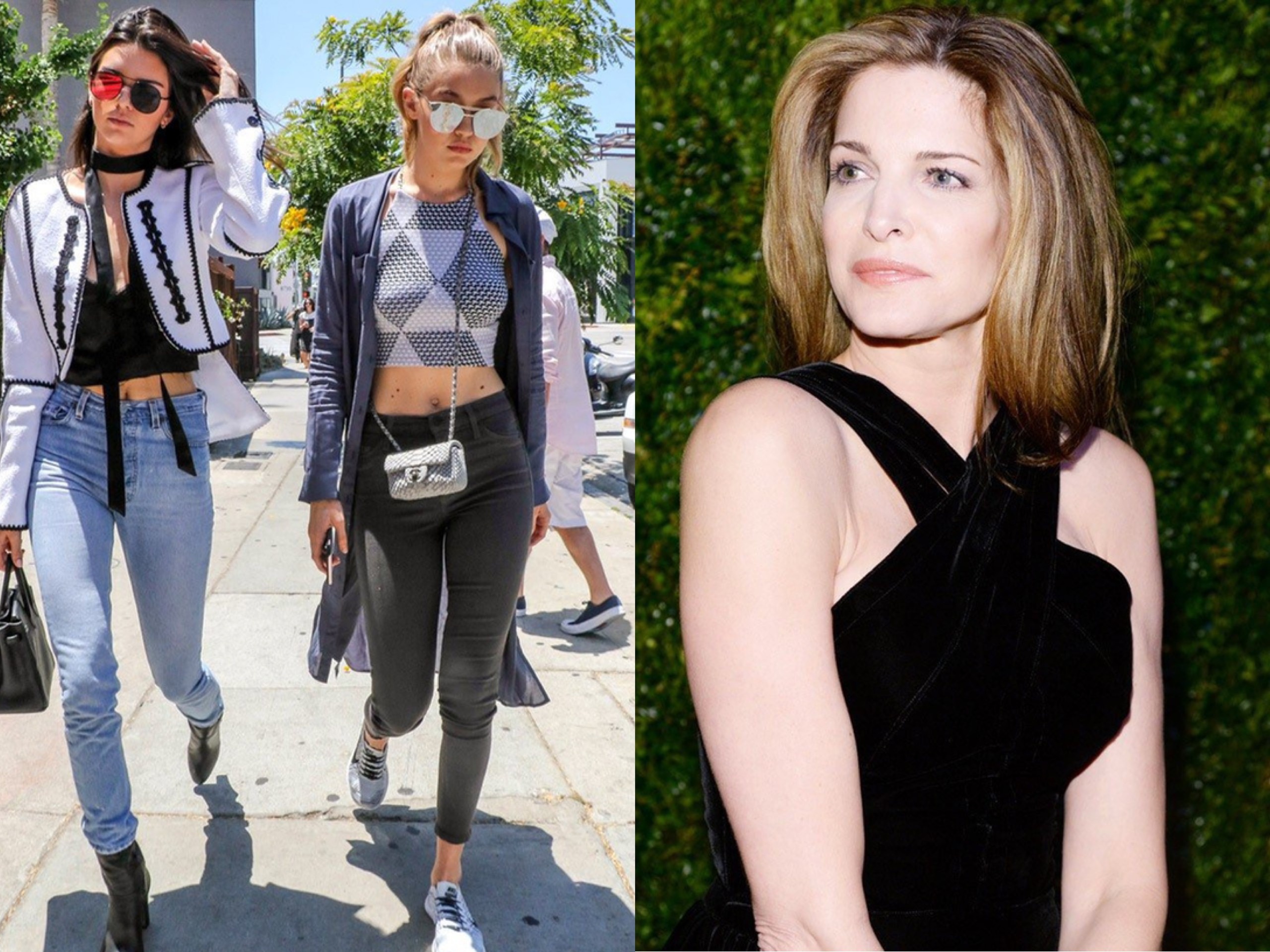 Kendall bi che danh xung sieu mau anh 3