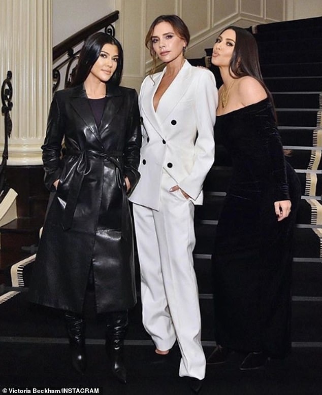 victoria beckham và kim kardashian ảnh 4 victoria beckham va kim kardashian anh 4