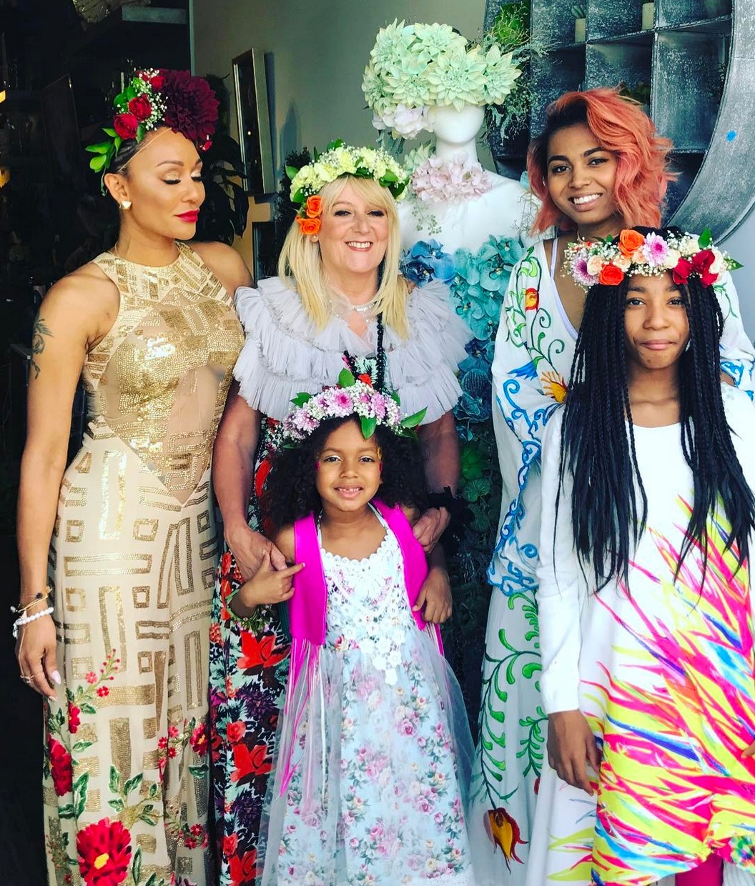 con gai Mel B lam nguoi mau anh 5