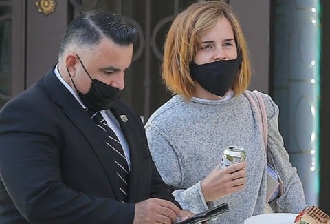 Emma Watson xuat hien nhot nhat hinh anh