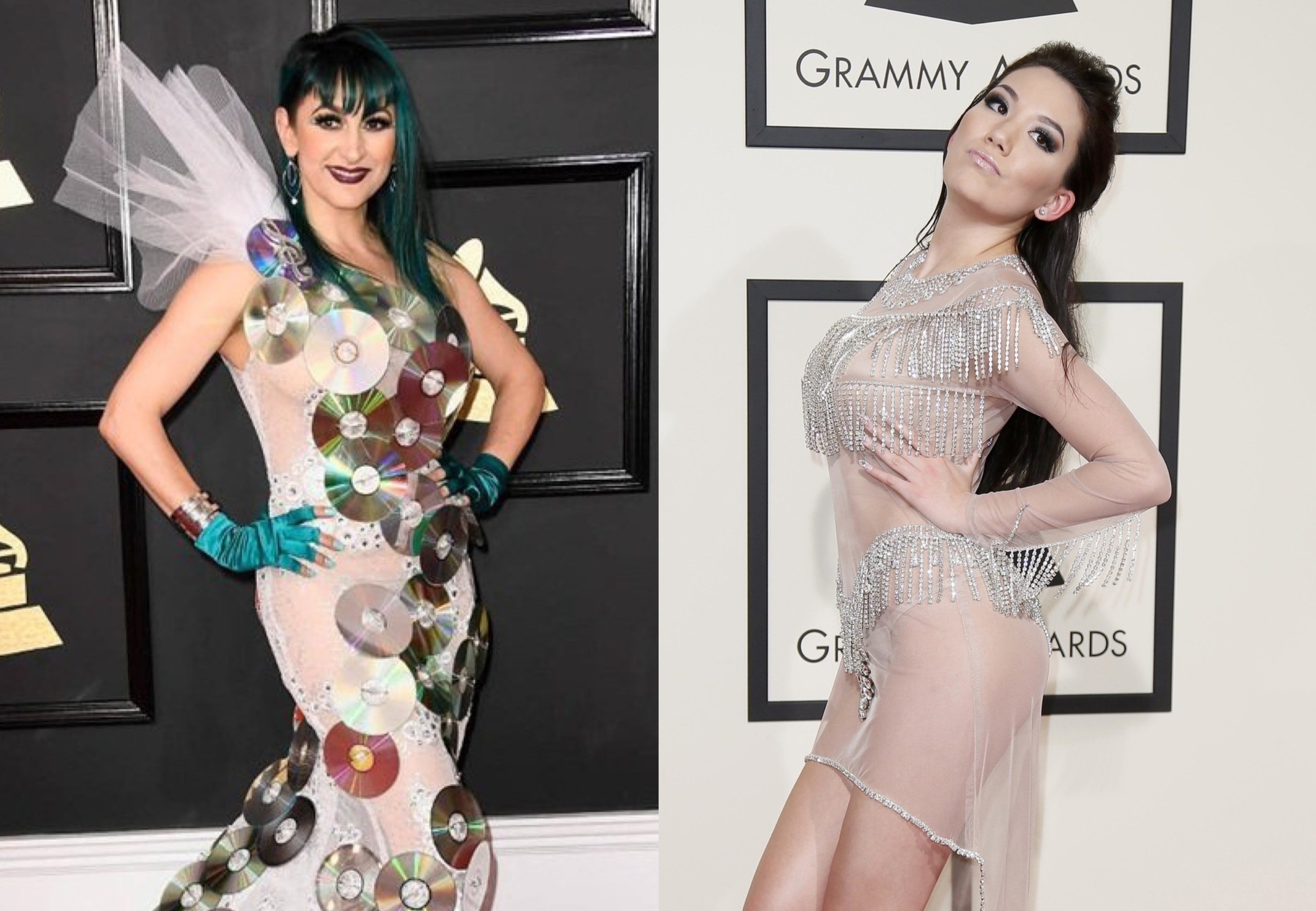 Nhung hinh anh phan cam trong lich su le trao giai Grammy hinh anh