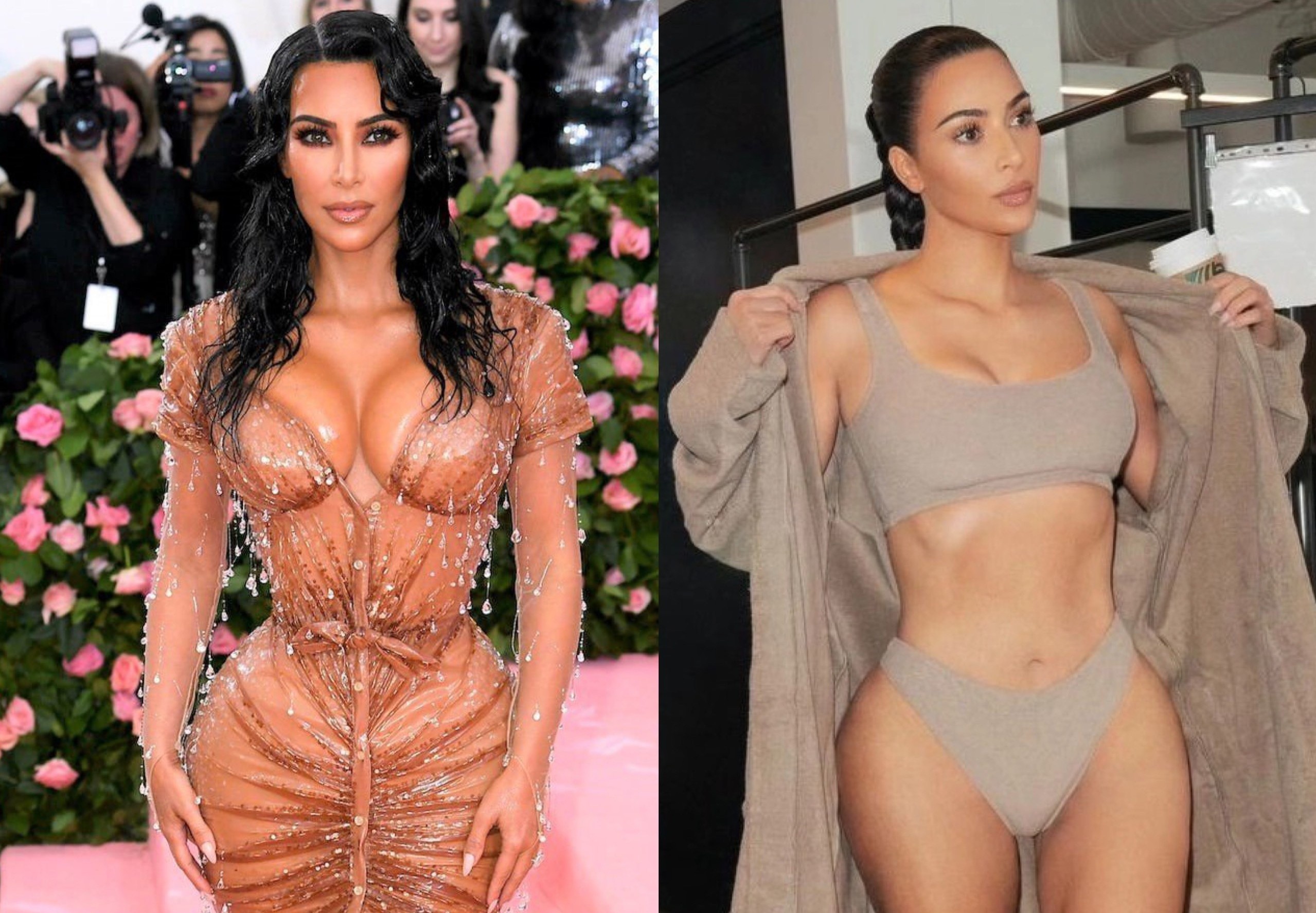 Kim Kardashian lam gi de duy tri vong eo 60 cm? hinh anh