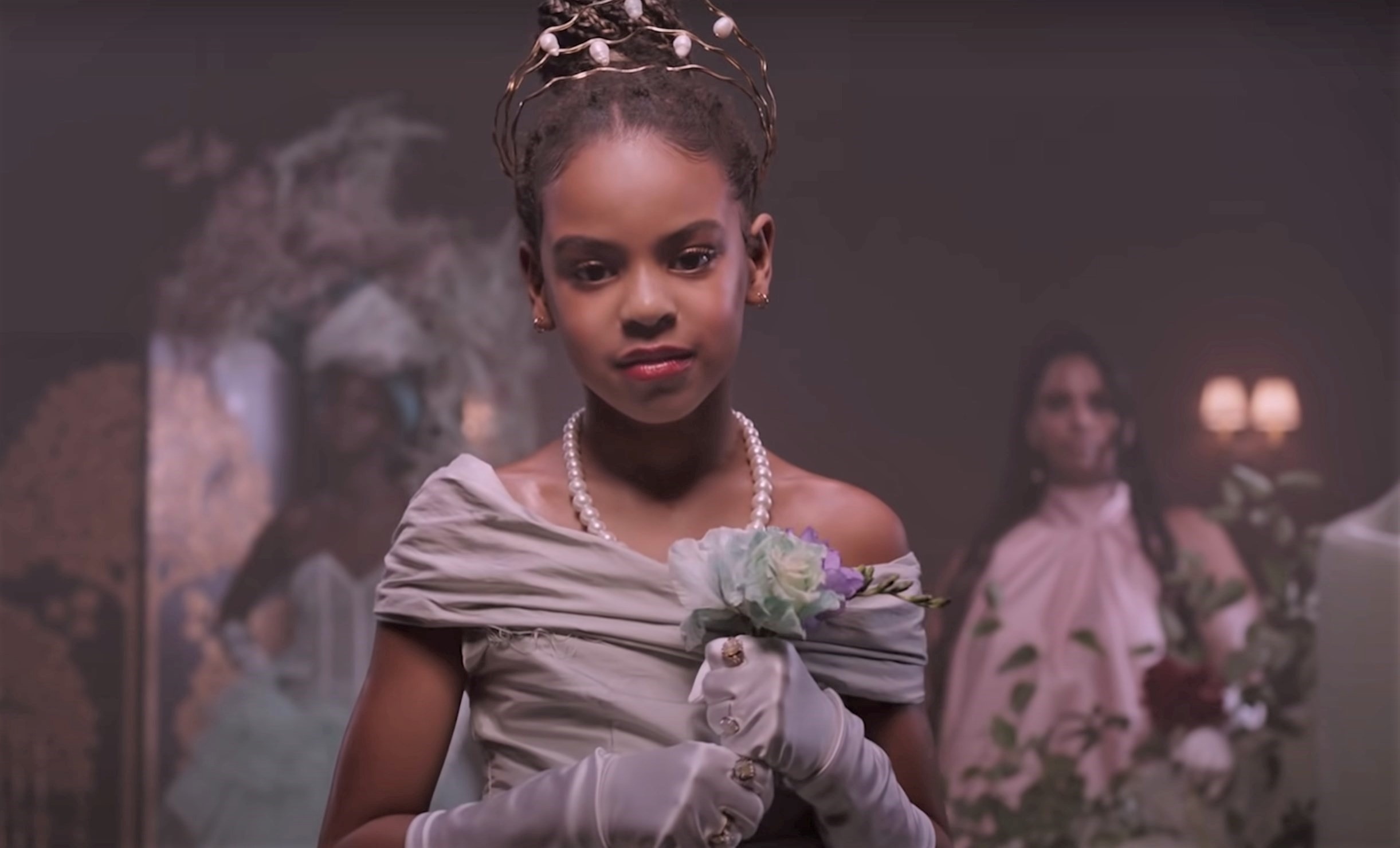 Con gai 9 tuoi cua Beyonce thang giai Grammy hinh anh